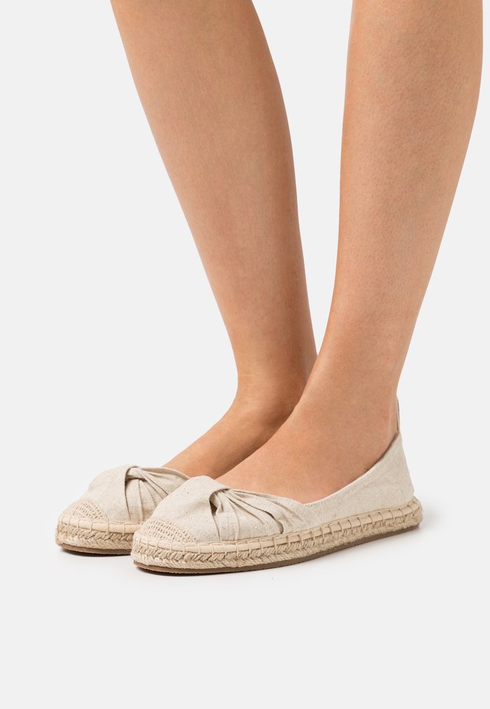 Ballerine Anna Field Espadrillas Plates Slip on Beige Femme | SAI-1932387